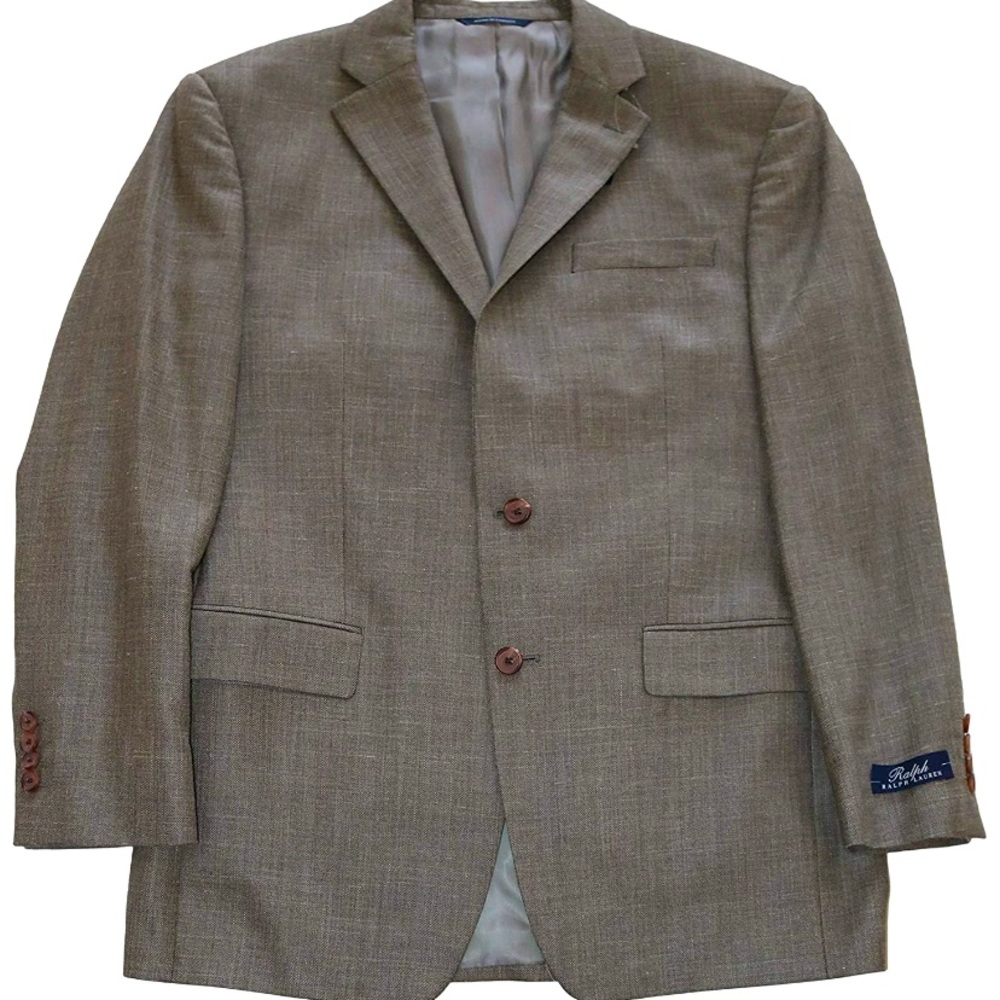 Ralph Ralph Lauren silk & wool blazer